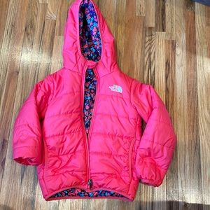 Toddler Girl 5T The North Face Reversible Puffer Jacket